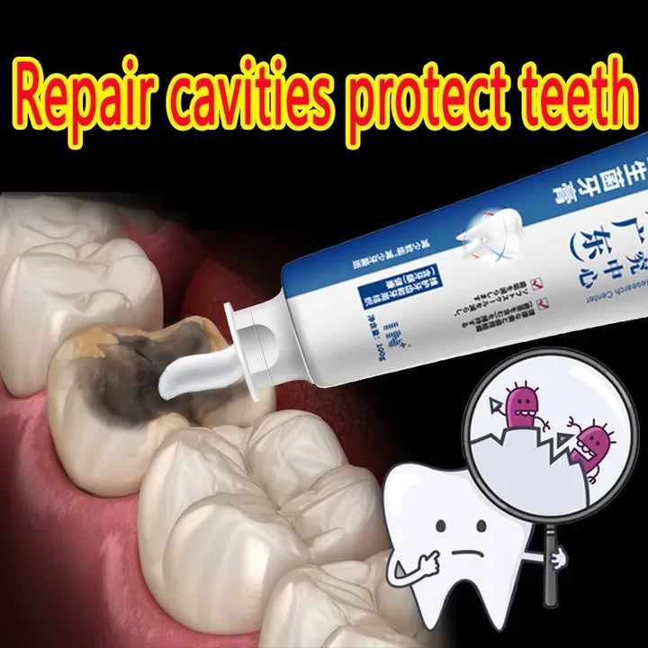 Quick Repair Cavities Caries Whitening Teeth
